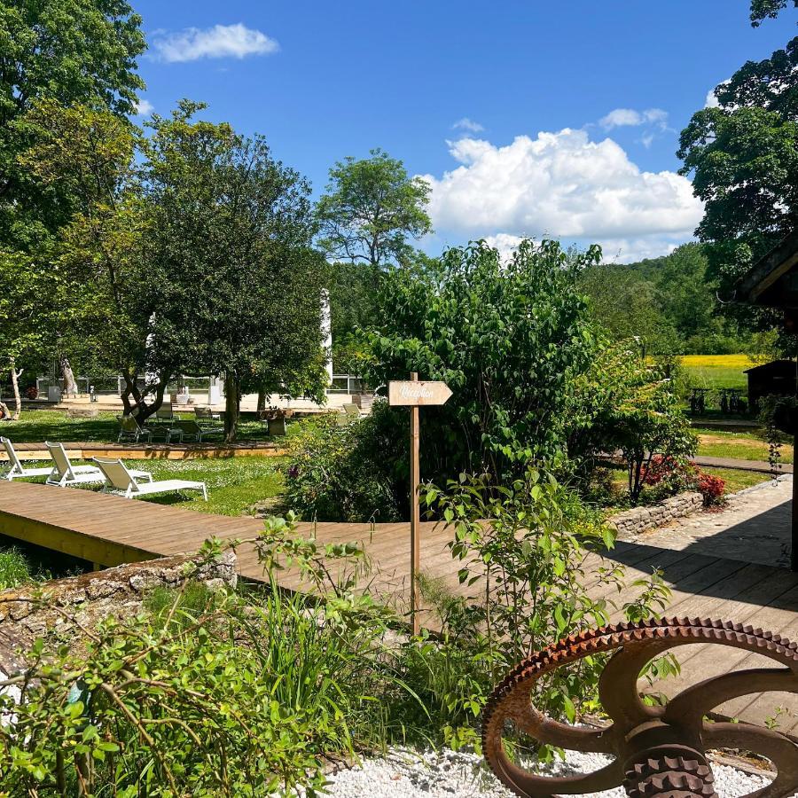 Moulin De Fourges Otel Dış mekan fotoğraf