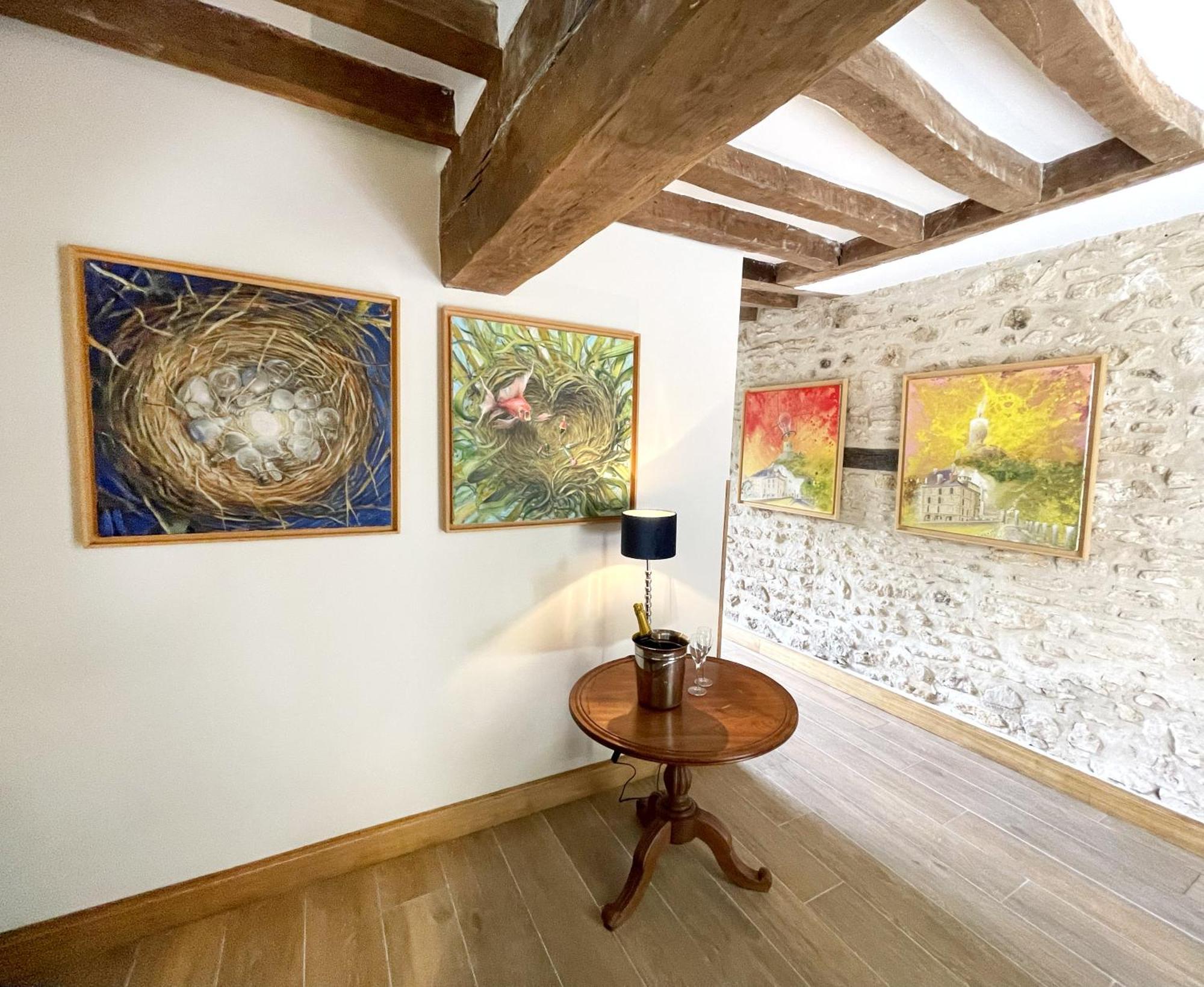 Moulin De Fourges Otel Dış mekan fotoğraf
