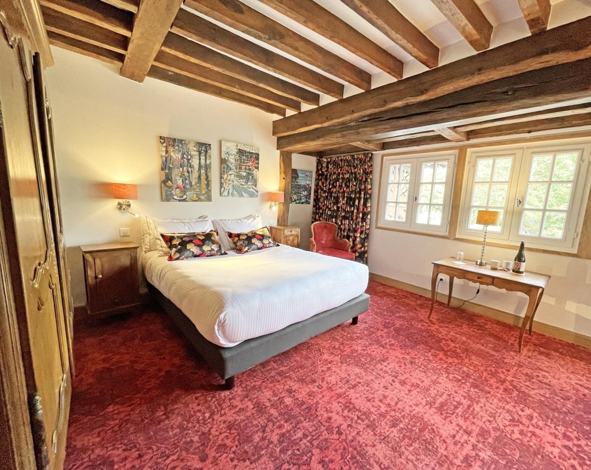 Moulin De Fourges Otel Dış mekan fotoğraf